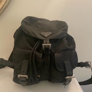 Authentic Prada mini backpack